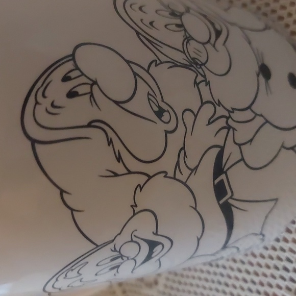 Disney Store Snow White And The Seven Dwarfs Ceramic Mug 16oz - Picture 9 of 16